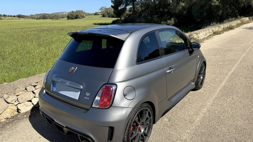 ABARTH 695 Pequeño Manual de 3 Puertas - główne zdjęcie