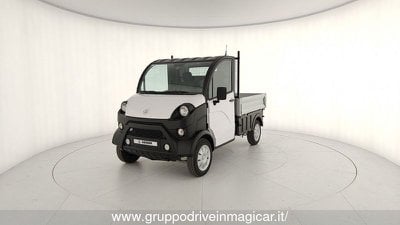 AIXAM D Truck 400 Doppio Pianale Guidabile Patente AM (rif. 2068 - główne zdjęcie