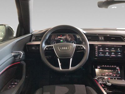 Audi Q8 e tron 50 quattro S line edition, Anno 2023, KM 0 - główne zdjęcie