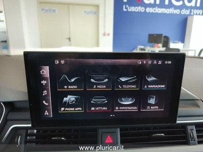 Audi A4 40TFSI S tronic MHEV Pelle CarPlay/Android FariLED, Anno - główne zdjęcie