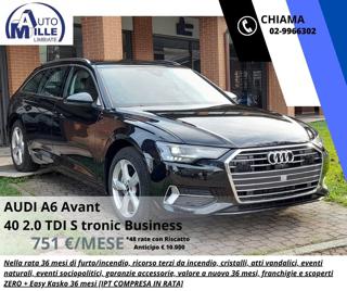 Audi A6 2.0 TFSI quattro S tronic Business Plus, Anno 2017, KM 9 - główne zdjęcie