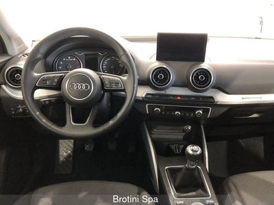 Audi Q2 35 TDI quattro S tronic Identity Black, Anno 2021, KM 43 - główne zdjęcie