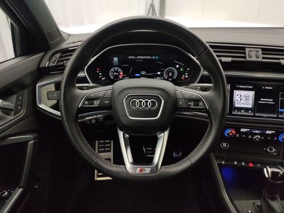 Audi Q3 40 TDI quattro S tronic S line edition, Anno 2022, KM 62 - główne zdjęcie