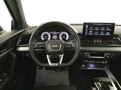 Audi Q5 40 2.0 tdi mhev 12V S line quattro s tronic, Anno 2023, - główne zdjęcie