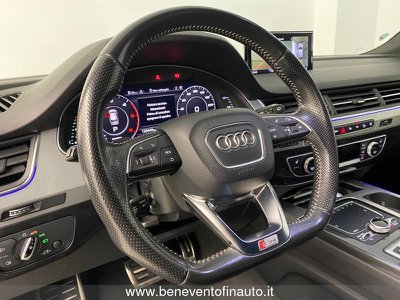 Audi Q7 S 4.0 V8 TDI quattro tiptronic Business Plus, Anno 2017, - główne zdjęcie
