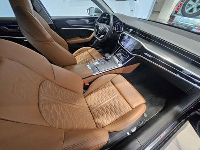 Audi RS6 RS6 AVANT 4.0 MHEV QUATTRO TIPTRONIC, Anno 2021, KM 413 - główne zdjęcie