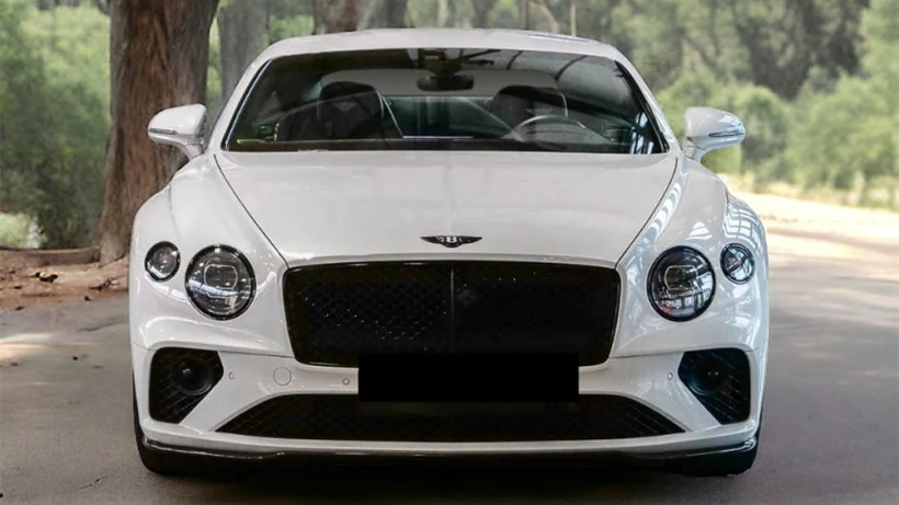 BENTLEY Continental V8 GT - główne zdjęcie