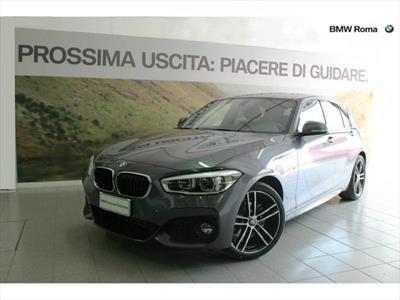 BMW 118 M sport Navigazione PDC (rif. 20541149), Anno 2020, KM 4 - główne zdjęcie