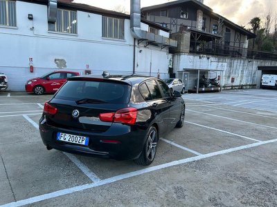 BMW Serie 1 118d 5p. Sport, Anno 2016, KM 65200 - główne zdjęcie