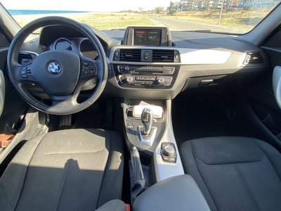 BMW Serie 1 118d 5p. Advantage, Anno 2018, KM 98125 - główne zdjęcie