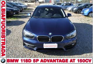 BMW 118 d 5p. Advantage (rif. 20496396), Anno 2018, KM 48150 - główne zdjęcie