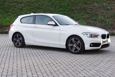 BMW Serie 1 118d 3p. Sport, Anno 2015, KM 143000 - główne zdjęcie
