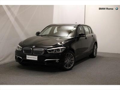 BMW 118 d 5p. Unique (rif. 12124686), Anno 2015, KM 76000 - główne zdjęcie