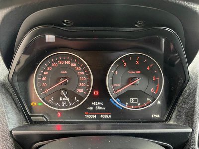 BMW Serie 1 118d 5p. Advantage, Anno 2016, KM 141000 - główne zdjęcie