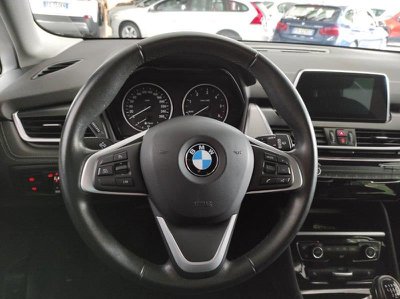 BMW Serie 2 Active Tourer 220d Active Tourer Luxury, Anno 2018, - główne zdjęcie