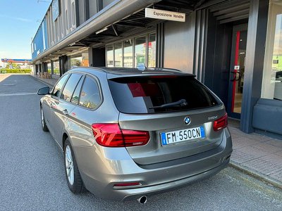 BMW Serie 3 316d Business Advantage aut., Anno 2017, KM 91950 - główne zdjęcie