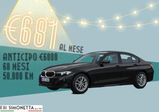 BMW 318 d 48V (rif. 20578424), Anno 2024 - główne zdjęcie