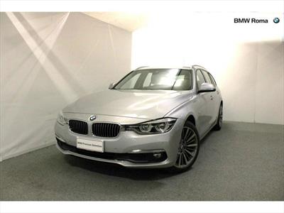 BMW 318 d Touring Aut. (rif. 16048382), Anno 2014, KM 210300 - główne zdjęcie