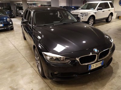 BMW Serie 3 318d 48V Touring*SEDILI SPORTIVI*PELLE*NAVIGATORE*CA - główne zdjęcie