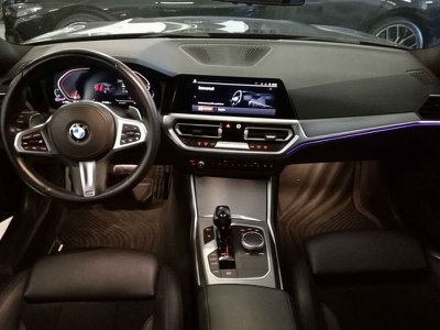 BMW Serie 3 320d Touring Business Advantage aut., Anno 2020, KM - główne zdjęcie