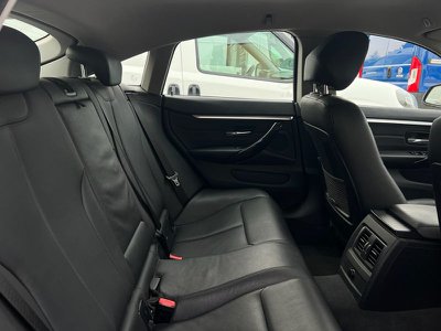 BMW Serie 4 Gran Coupé 420d Luxury Autom. StepTronic, Anno 2018, - główne zdjęcie