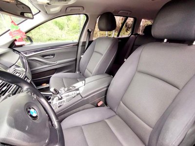 BMW Serie 5 Touring 520d xDrive Touring Business aut., Anno 2016 - główne zdjęcie