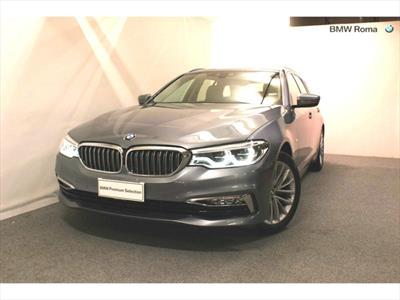 BMW 520 D Berlina Business AUT EU6 (rif. 17148881), Anno 2017, K - główne zdjęcie