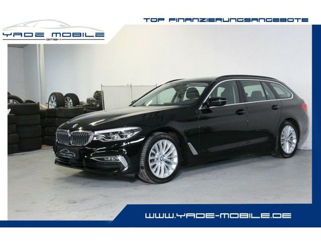 BMW 520 d Touring Aut. Luxury Line/HUD/H&K/MID/LED/ - główne zdjęcie