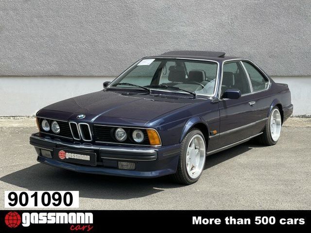 BMW 635 CSI Coupe, mehrfach VORHANDEN! - główne zdjęcie