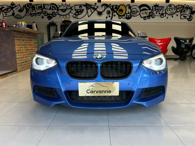 BMW Série 1 M135i 3.0 2015 - główne zdjęcie