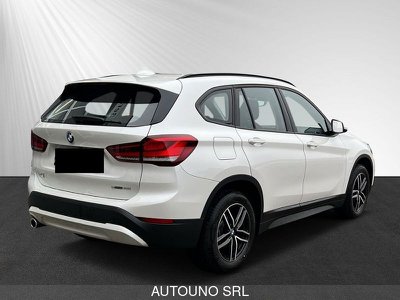 BMW X1 sDrive18i Advantage + NAVI PRO + RETROCAMERA, Anno 2021, - główne zdjęcie