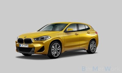 BMW X2 xDrive25e Msport, Anno 2021, KM 58000 - główne zdjęcie