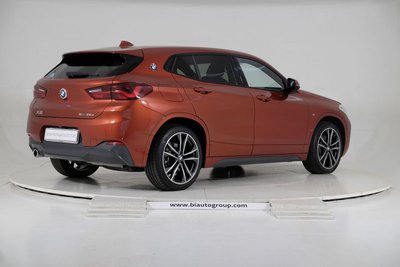BMW X2 sdrive18d Msport auto, Anno 2021, KM 86608 - główne zdjęcie