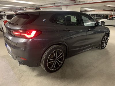 BMW X2 sdrive18d Msport auto, Anno 2021, KM 86608 - główne zdjęcie