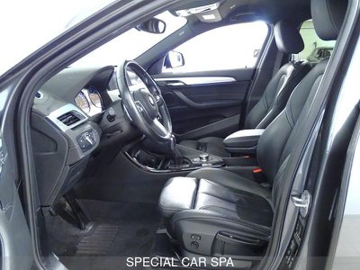 BMW X2 xdrive25d Msport auto, Anno 2018, KM 82963 - główne zdjęcie