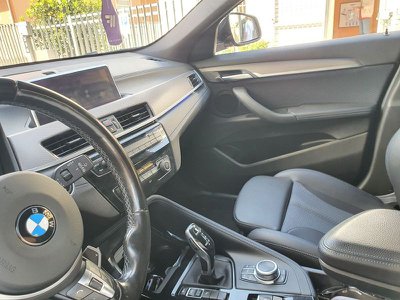 BMW X2 sDrive18d Msport, Anno 2021, KM 77000 - główne zdjęcie