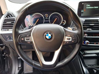 BMW X3 G01 F97 xdrive20d xLine 190cv auto my19, Anno 2019, KM 95 - główne zdjęcie