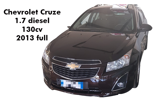 Chevrolet Cruze 1.6 4 Porte Ls, Anno 2012, KM 160000 - główne zdjęcie