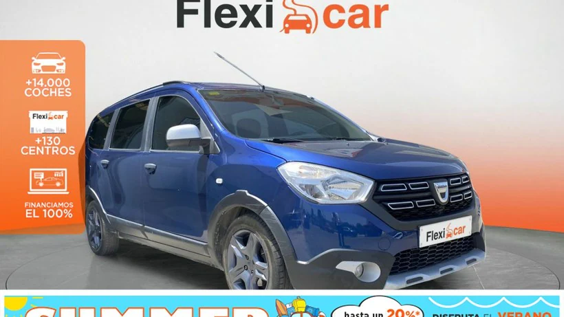 Dacia Lodgy 1.5 BLUE dCi 115 Stepway 7-Sitzer Klima - główne zdjęcie