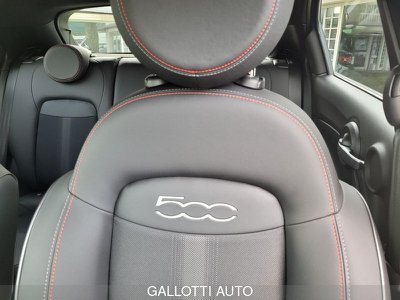 FIAT 500C Hybrid Dolcevita NO OBBLIGO FIN., Anno 2021, KM 1 - główne zdjęcie