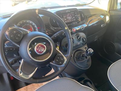 Fiat 500 1.2 69cv Pop Hatcback, Anno 2018, KM 40000 - główne zdjęcie