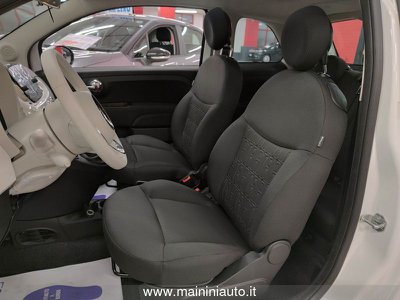 FIAT 500 1.0 70cv Hybrid + Navi SUPER PROMO, Anno 2023, KM 1 - główne zdjęcie