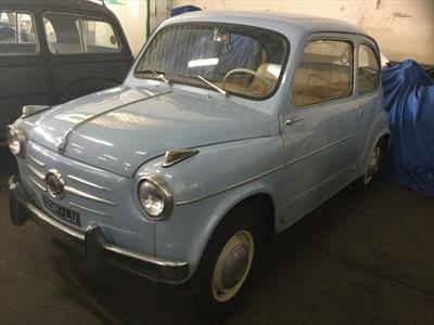 Fiat 600, Anno 1959, KM 25000 - główne zdjęcie