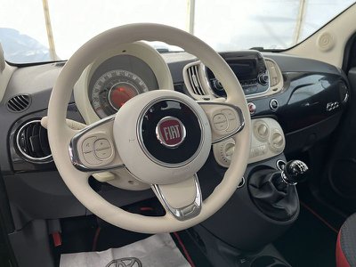 FIAT 500e Nuova 500C Icon Cabrio (rif. 20414016), Anno 2022 - główne zdjęcie
