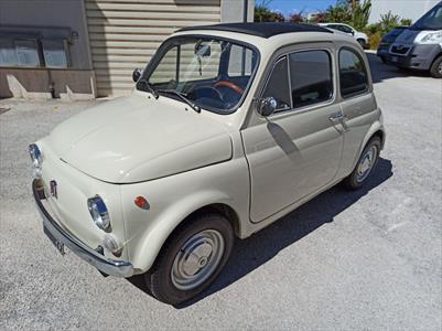 Fiat 500 Modello F 04/1966, Anno 1966, KM 7750 - główne zdjęcie