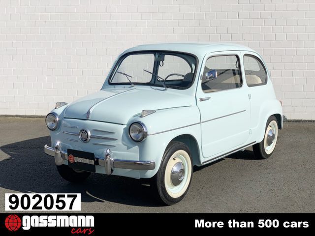FIAT 600 D Multipla '1963 ASI (rif. 16568236), Anno 1963, KM - główne zdjęcie