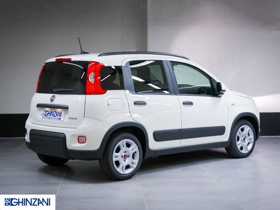 FIAT Panda 1.0 FireFly S&S Hybrid, Anno 2023, KM 1 - główne zdjęcie
