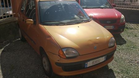 Fiat Seicento 1.1i Cat Young, Anno 2000, KM 58000 - główne zdjęcie
