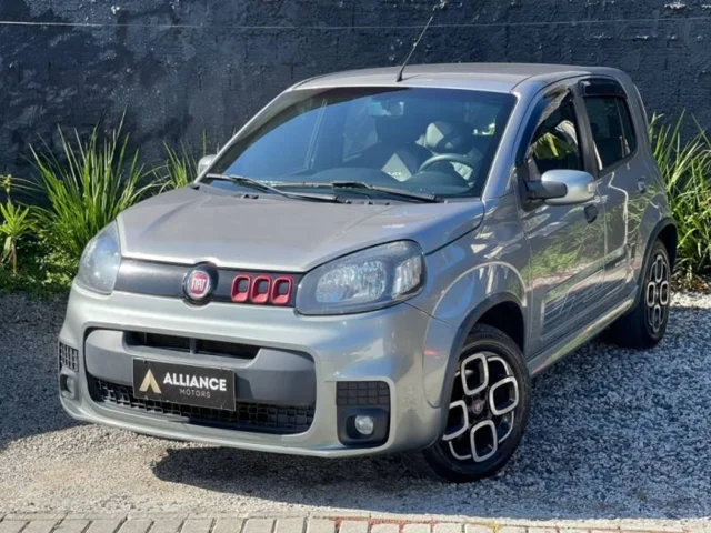Fiat Uno Attractive 1.0 Firefly (Flex) 2019 - główne zdjęcie