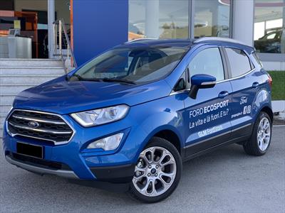 Ford Ecosport 1.5 Tdci 100 Cv Startamp;stop Business, Anno 2018, - główne zdjęcie